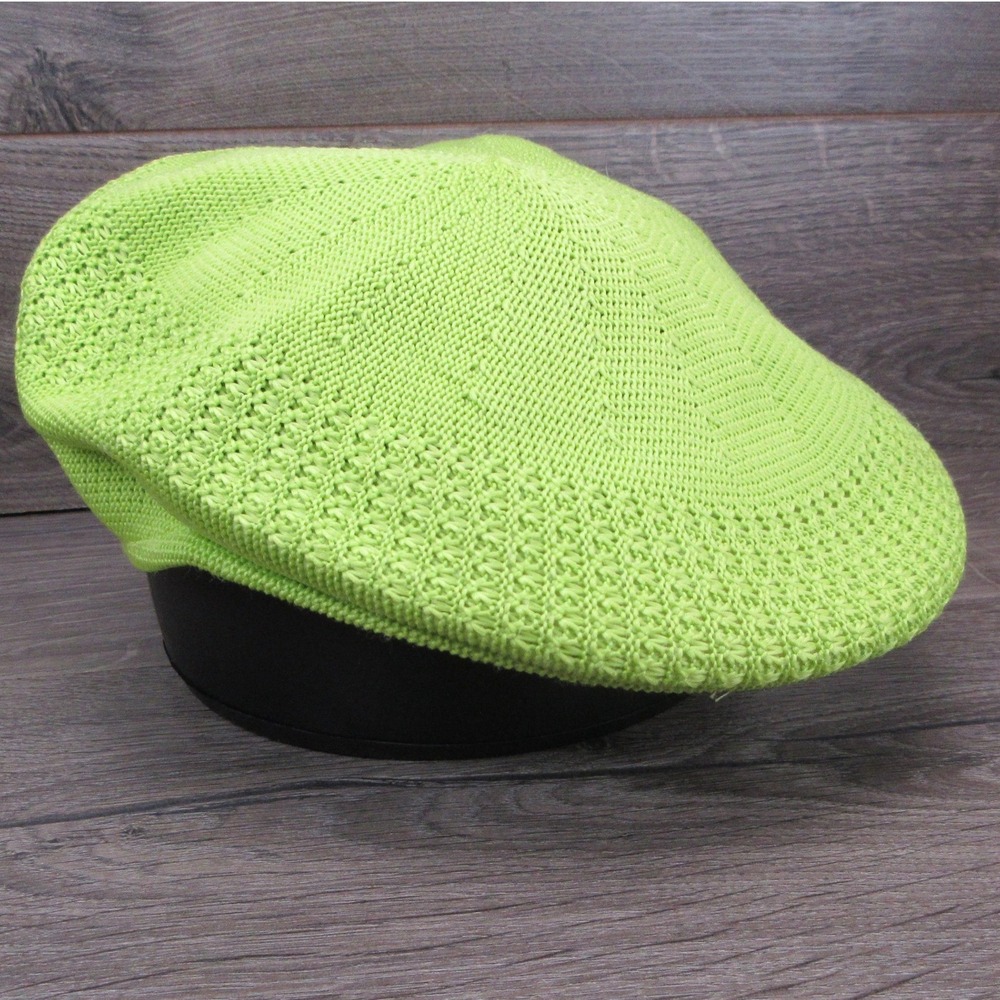 Echos Hat Cap Mens Green Ivy Flat Cap Newsboy Retro Streetwear Breathable Mesh